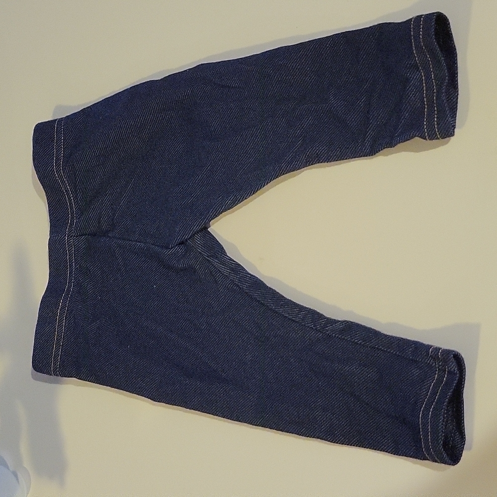 GEORGE Sweatpants 12-18 months dark blue